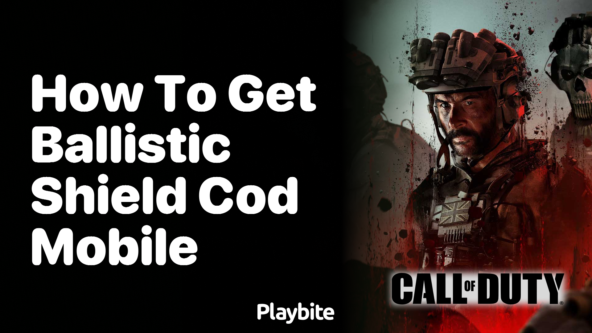 How to Get the Ballistic Shield in COD Mobile
