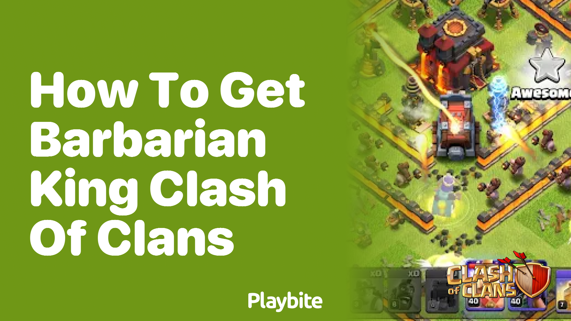 How to Get the Barbarian King in Clash of Clans