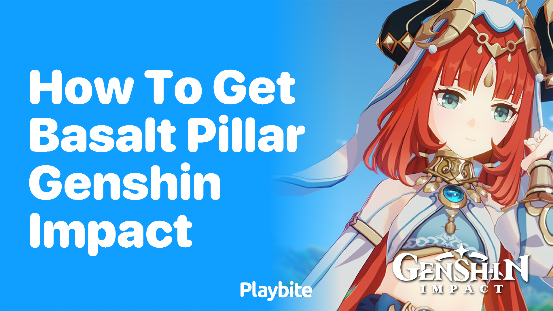 How to Get Basalt Pillar in Genshin Impact