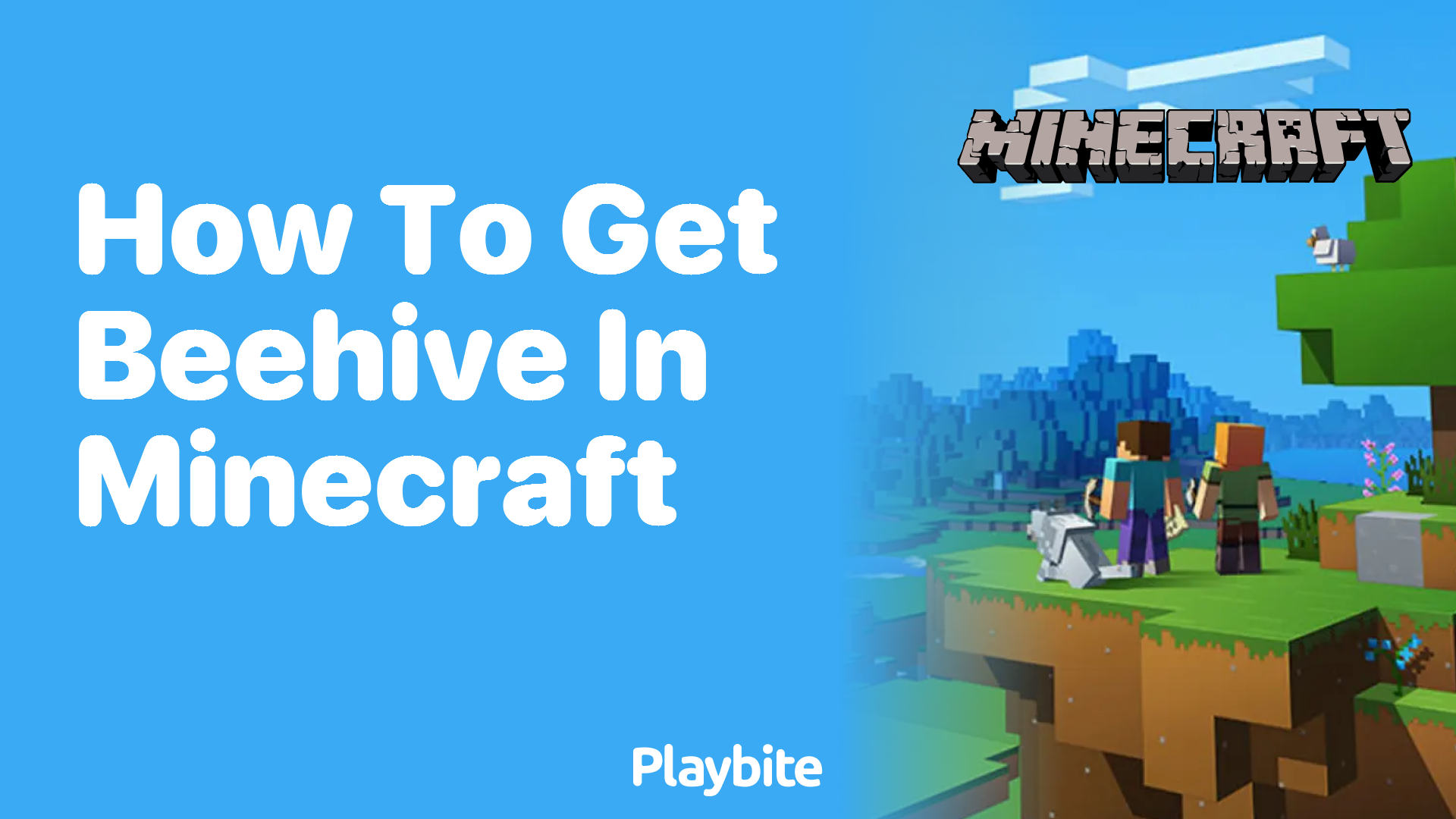 How to Get a Beehive in Minecraft