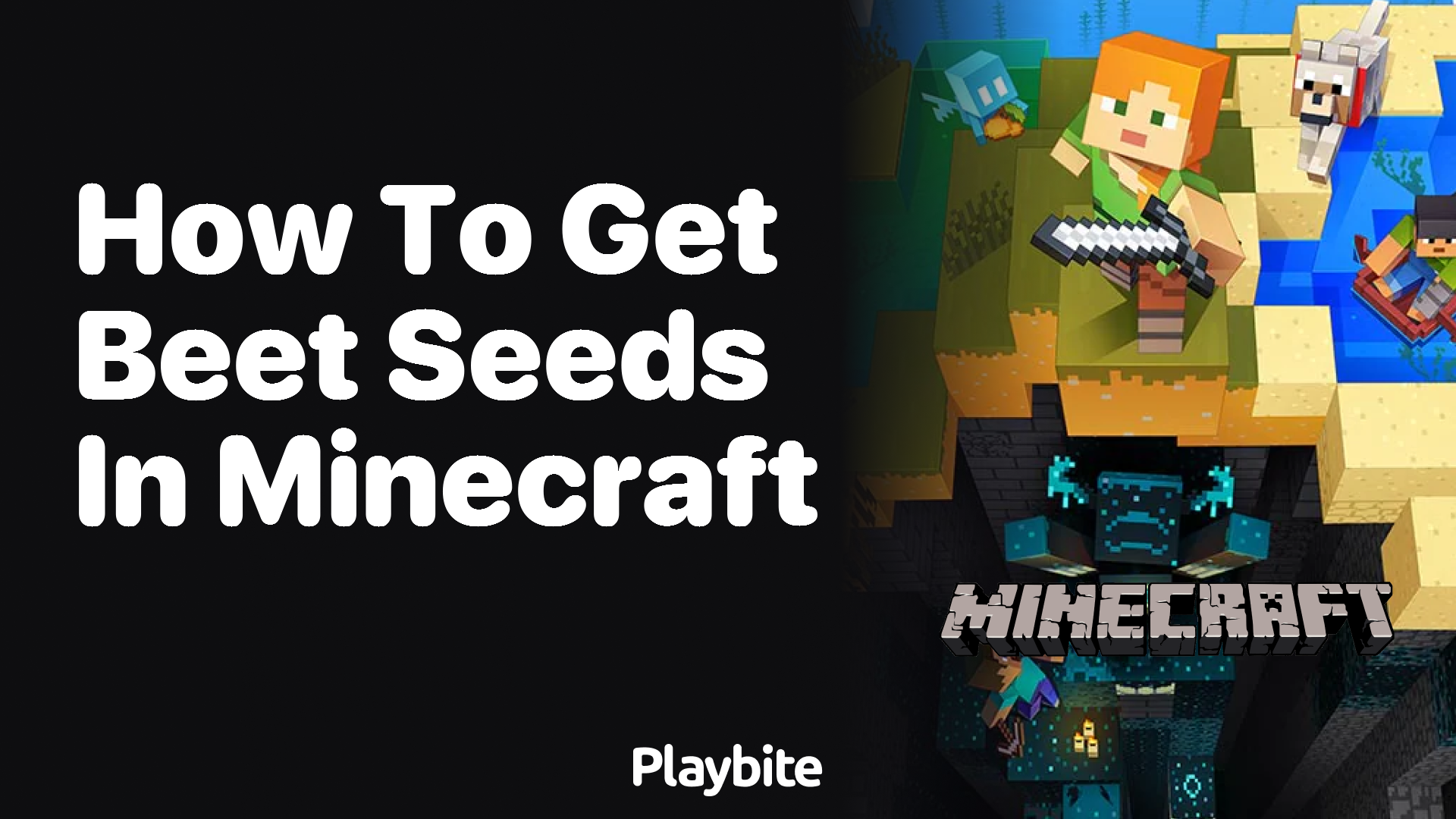 How to Get Beet Seeds in Minecraft