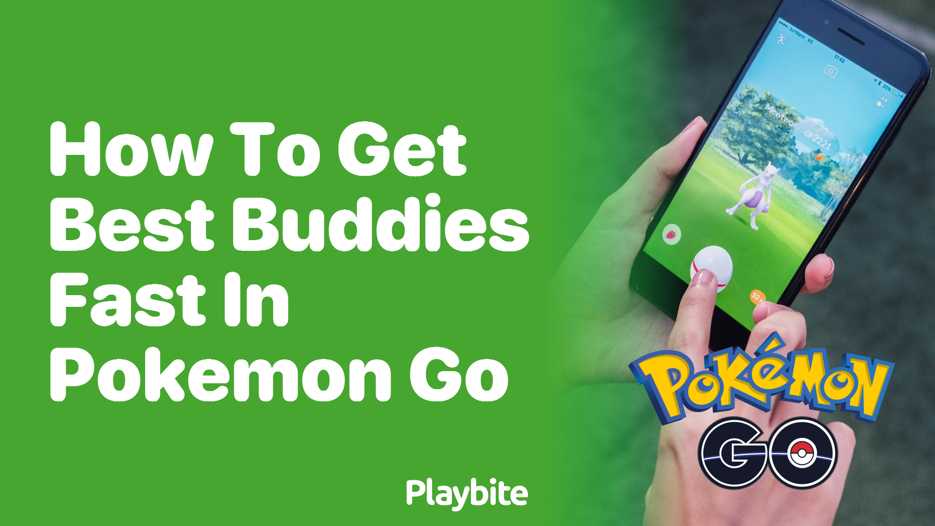 How to Get Best Buddies Fast in Pokemon GO