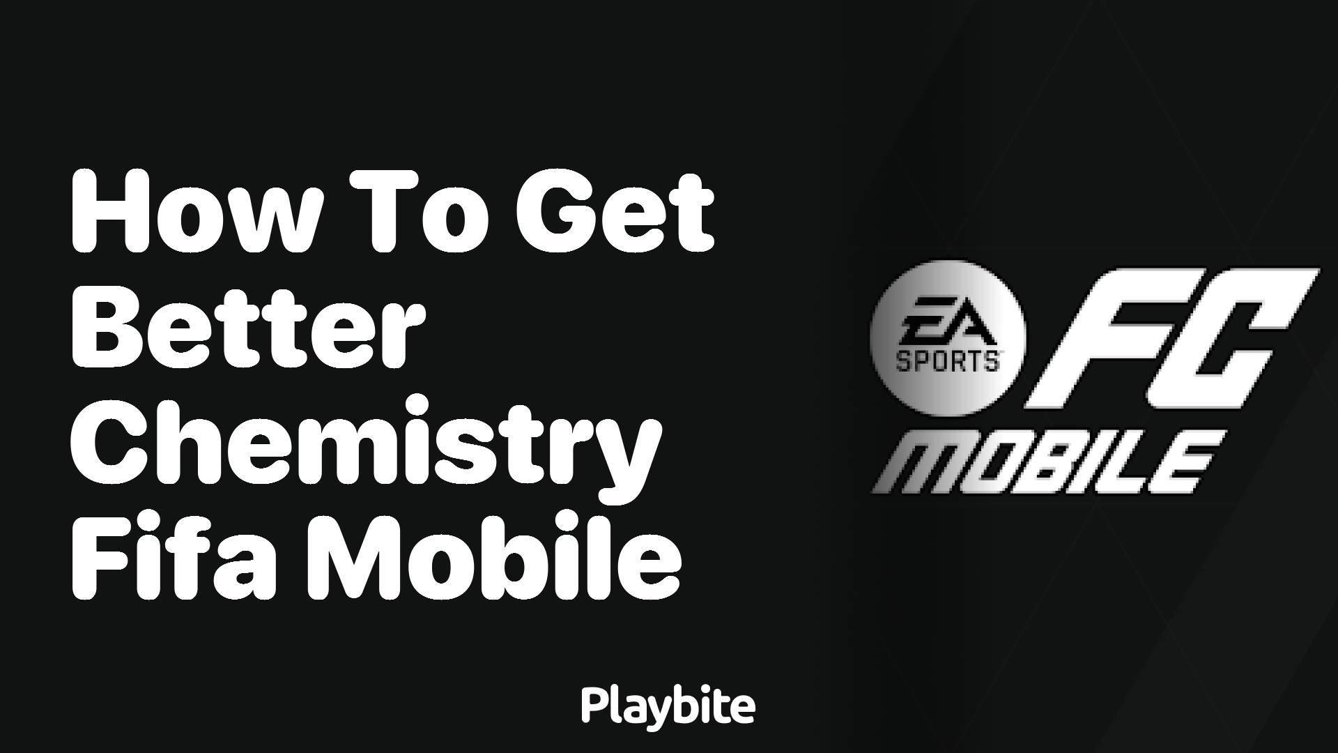 How to Get Better Chemistry in FIFA Mobile