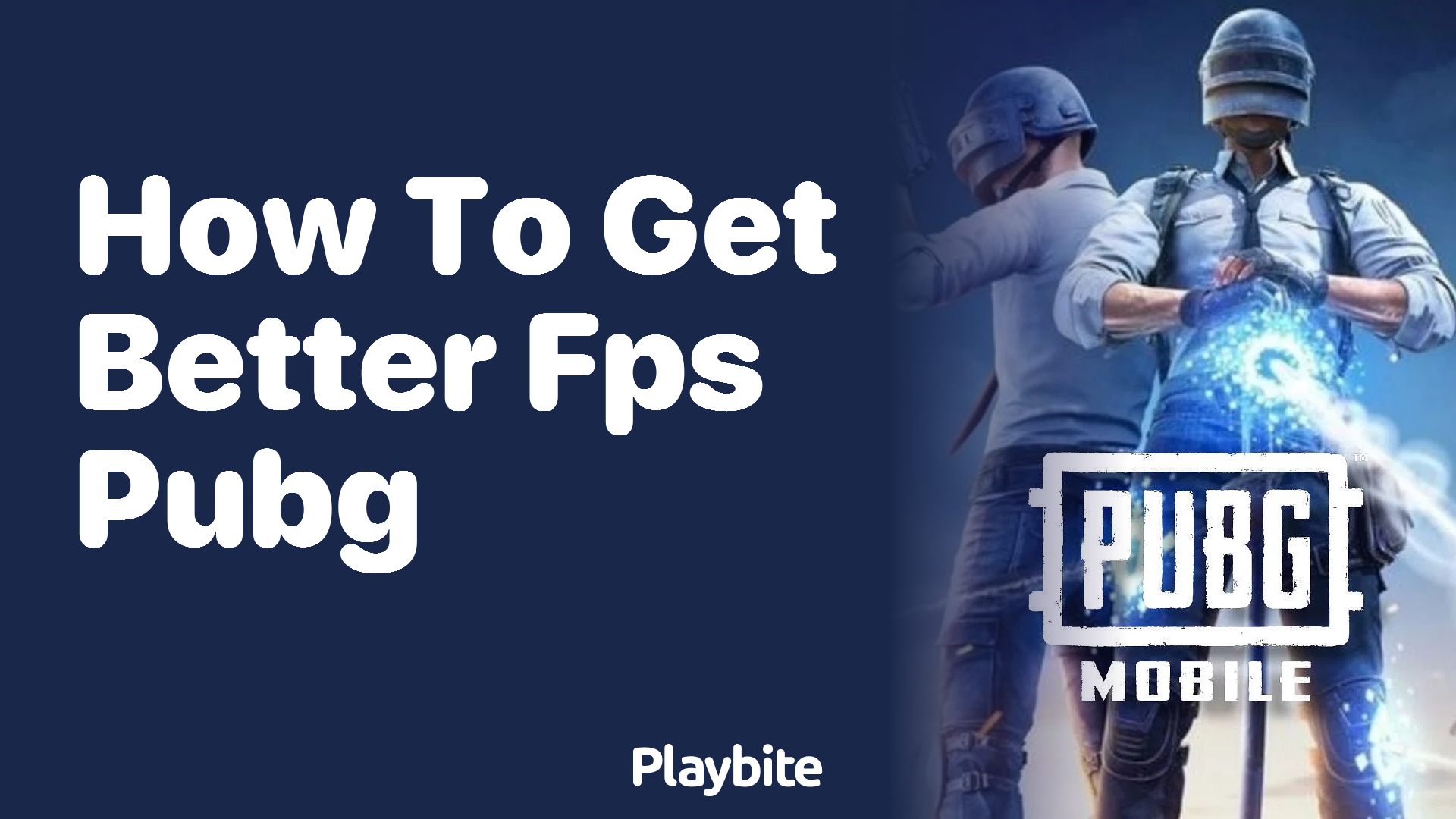 How to Get Better FPS in PUBG Mobile