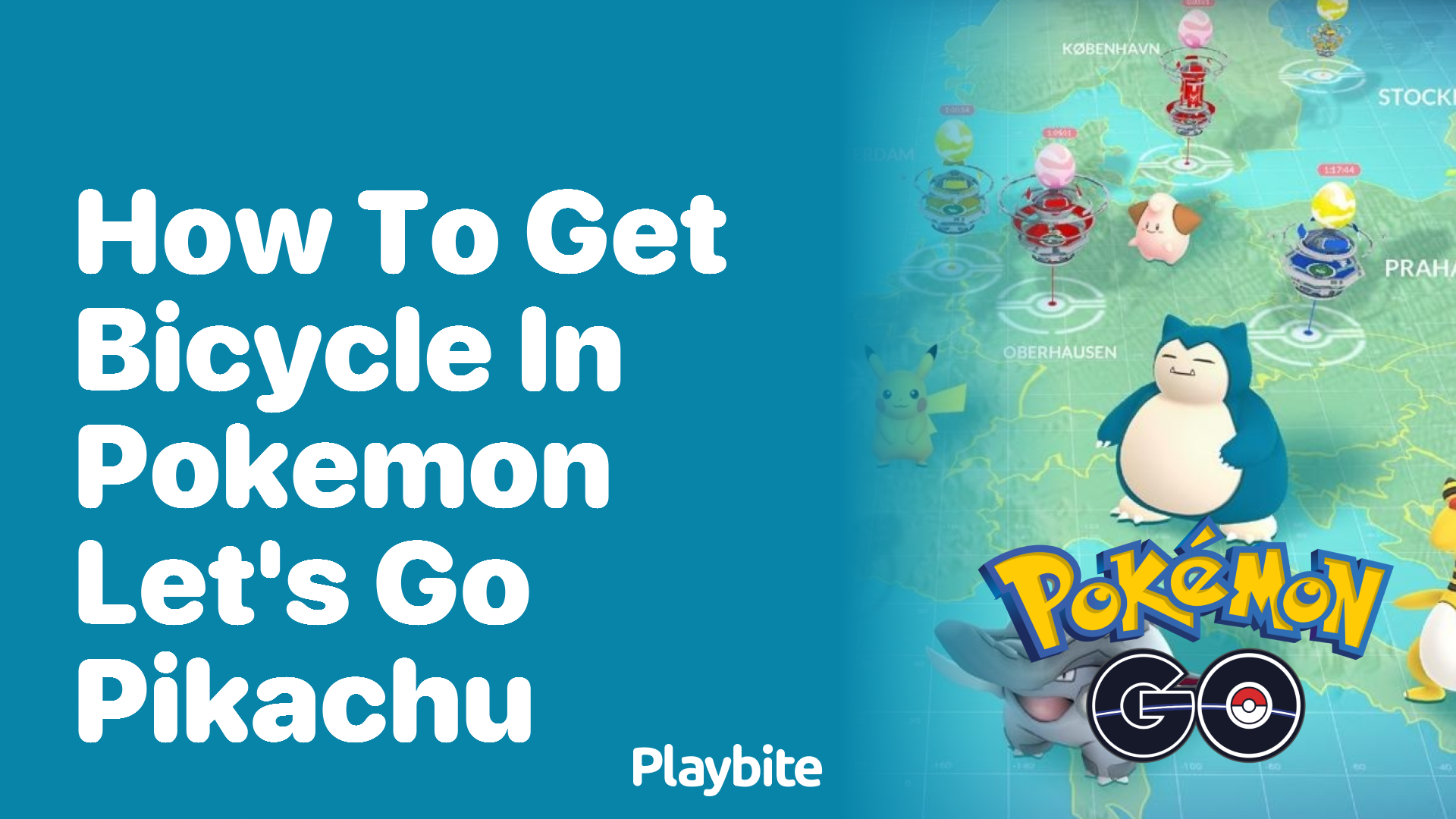 How to Get a Bicycle in Pokemon Let’s Go Pikachu