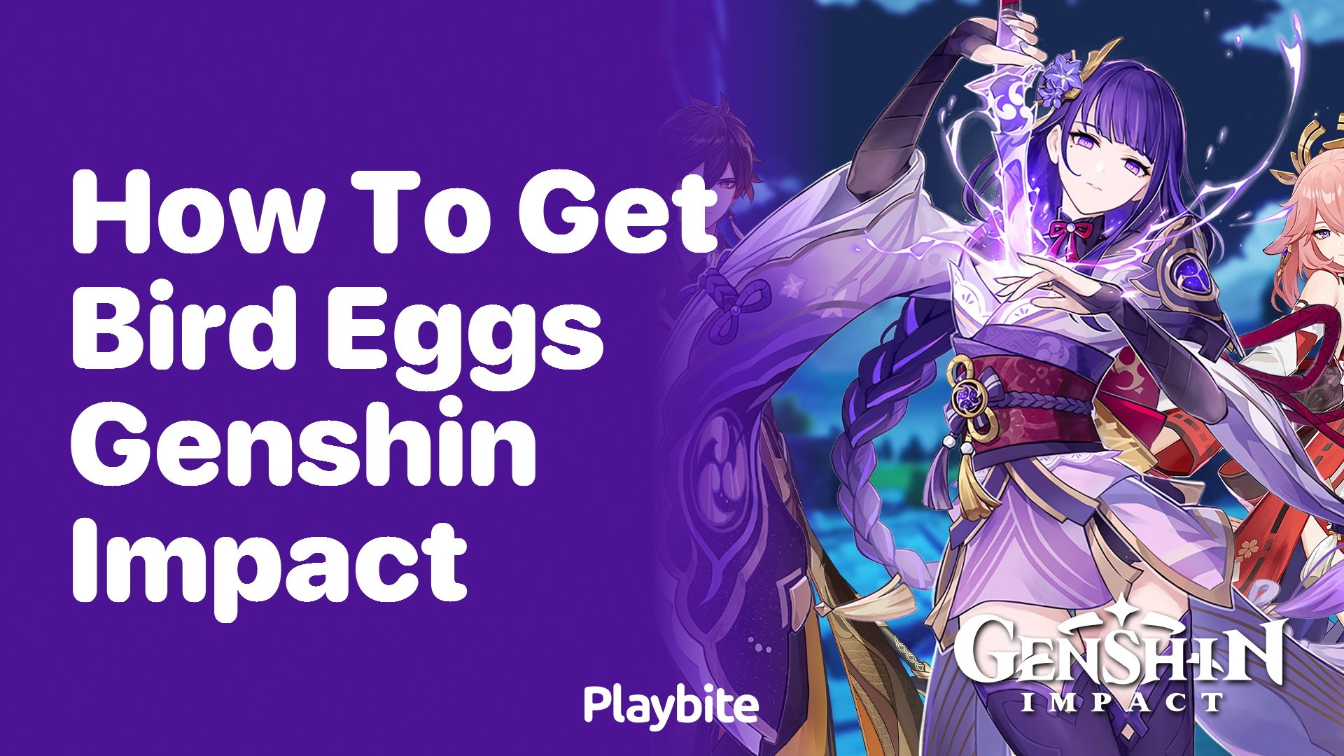 How to Get Bird Eggs in Genshin Impact