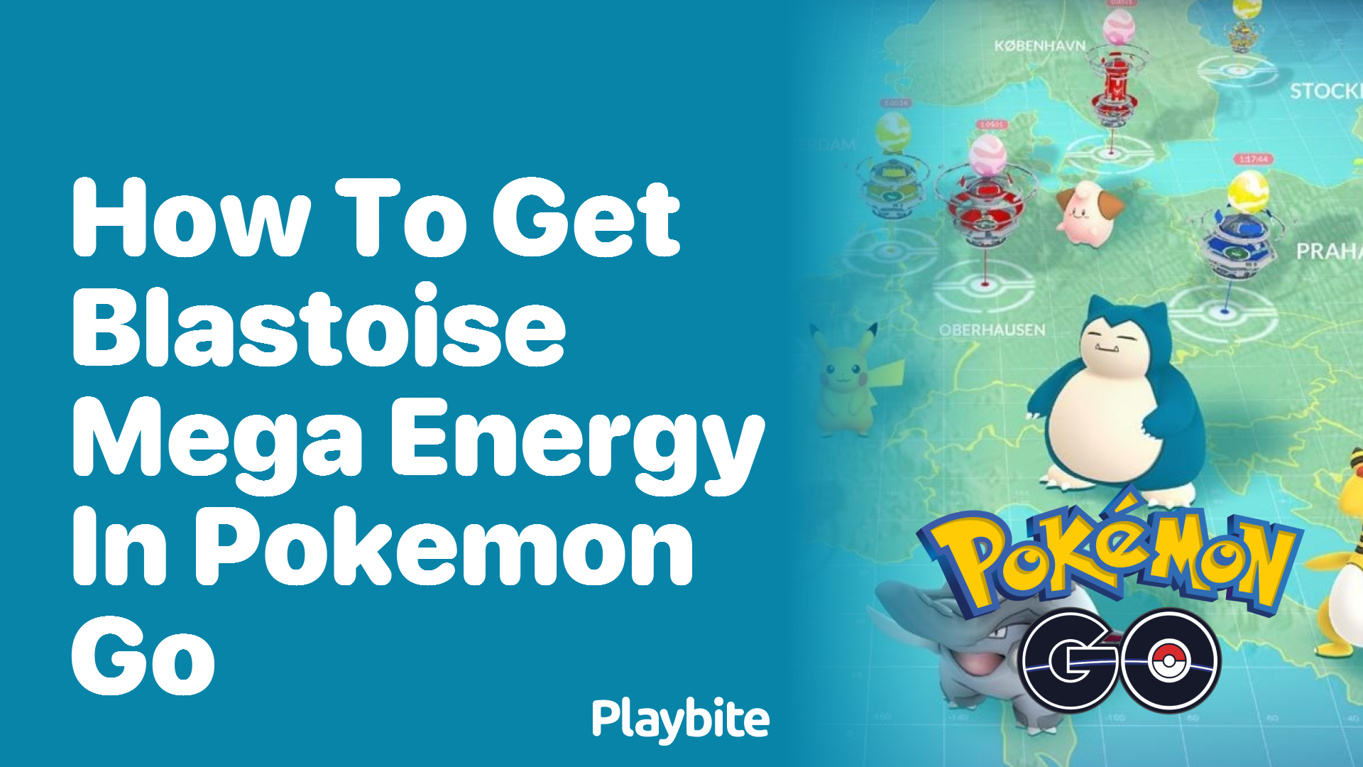How to Get Blastoise Mega Energy in Pokemon GO