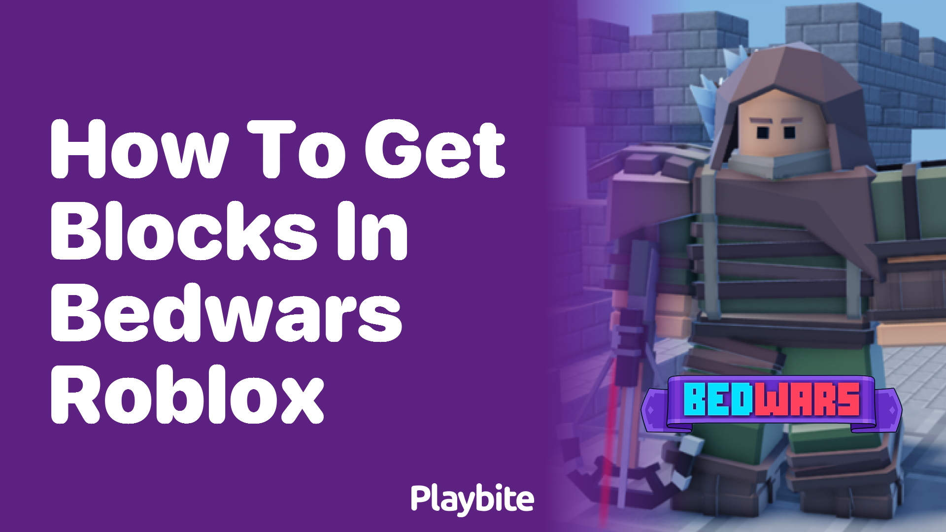 How to Get Blocks in Bedwars Roblox