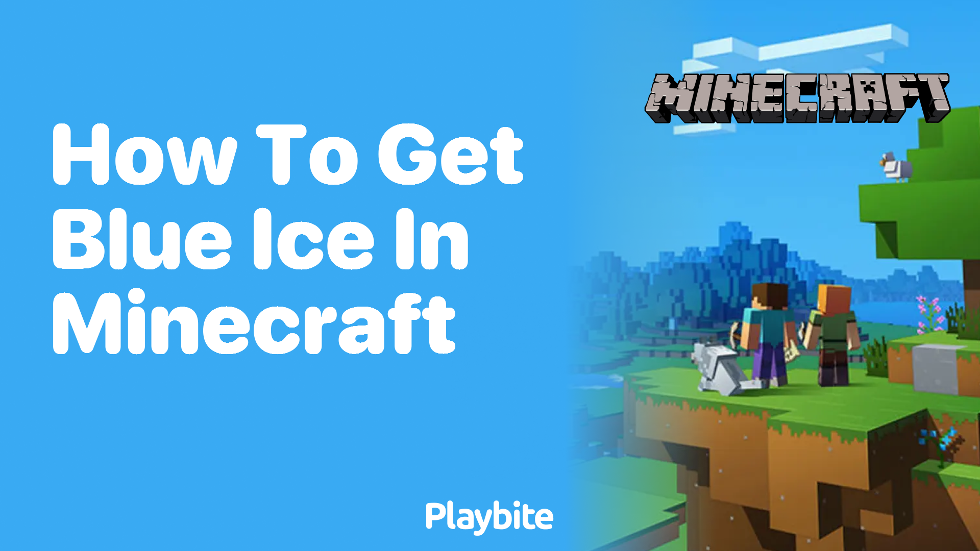 How to Get Blue Ice in Minecraft: A Fun Guide