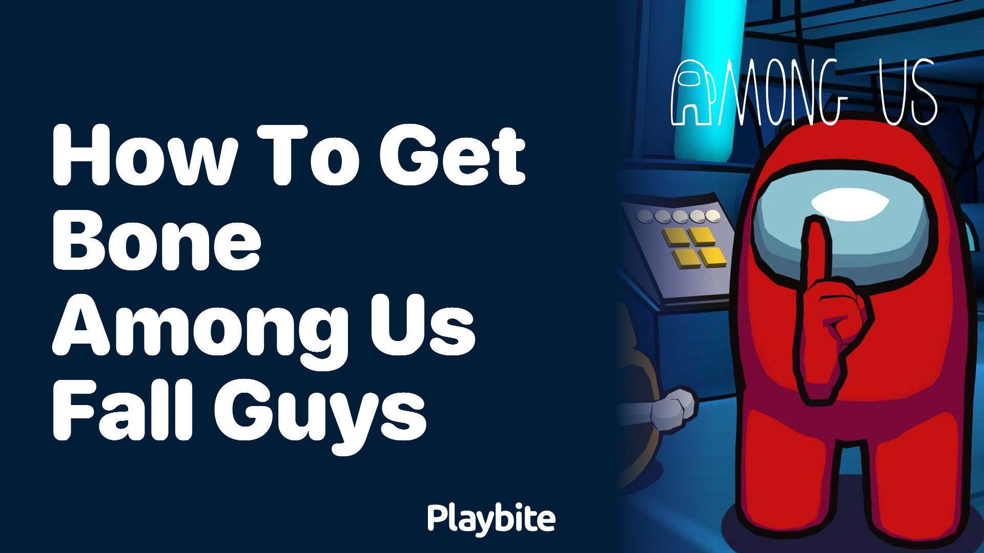 How to Get the Bone Outfit in Among Us Fall Guys