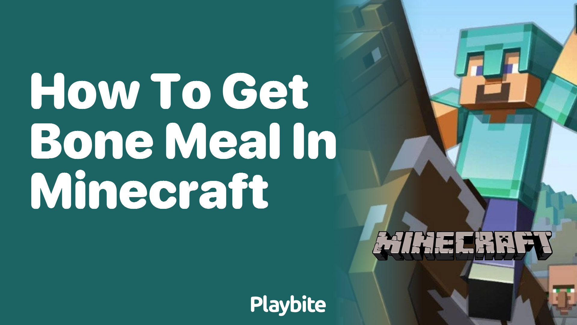 How to Get Bone Meal in Minecraft The Ultimate Guide Playbite