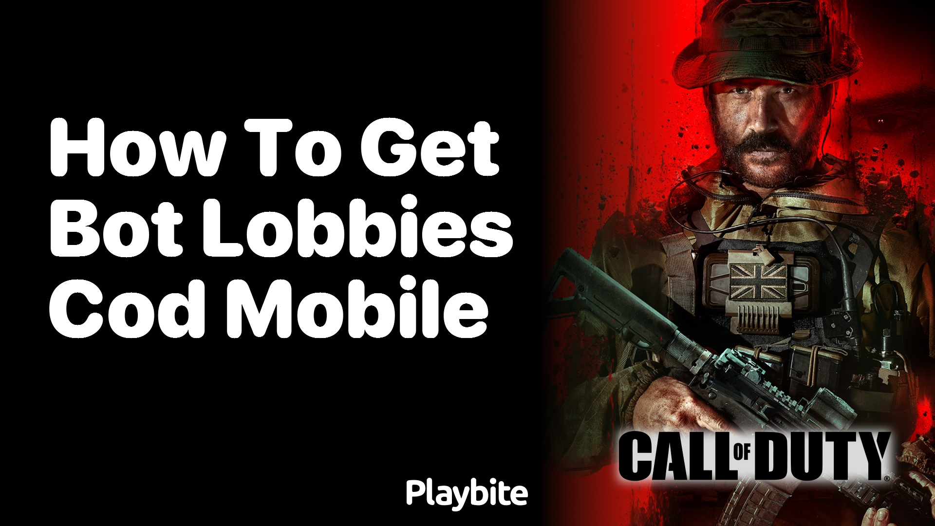 How to Get Bot Lobbies in COD Mobile