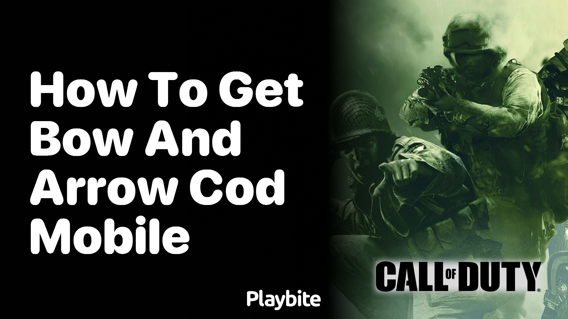 How to Get the Bow and Arrow in COD Mobile