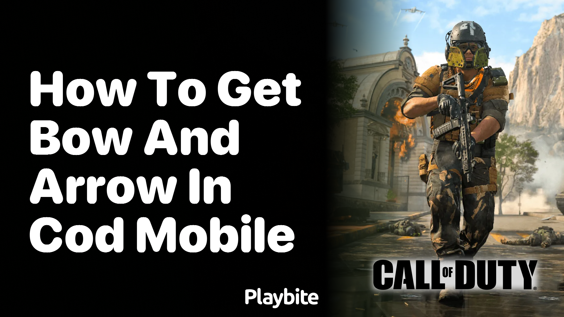 How to Get Bow and Arrow in COD Mobile
