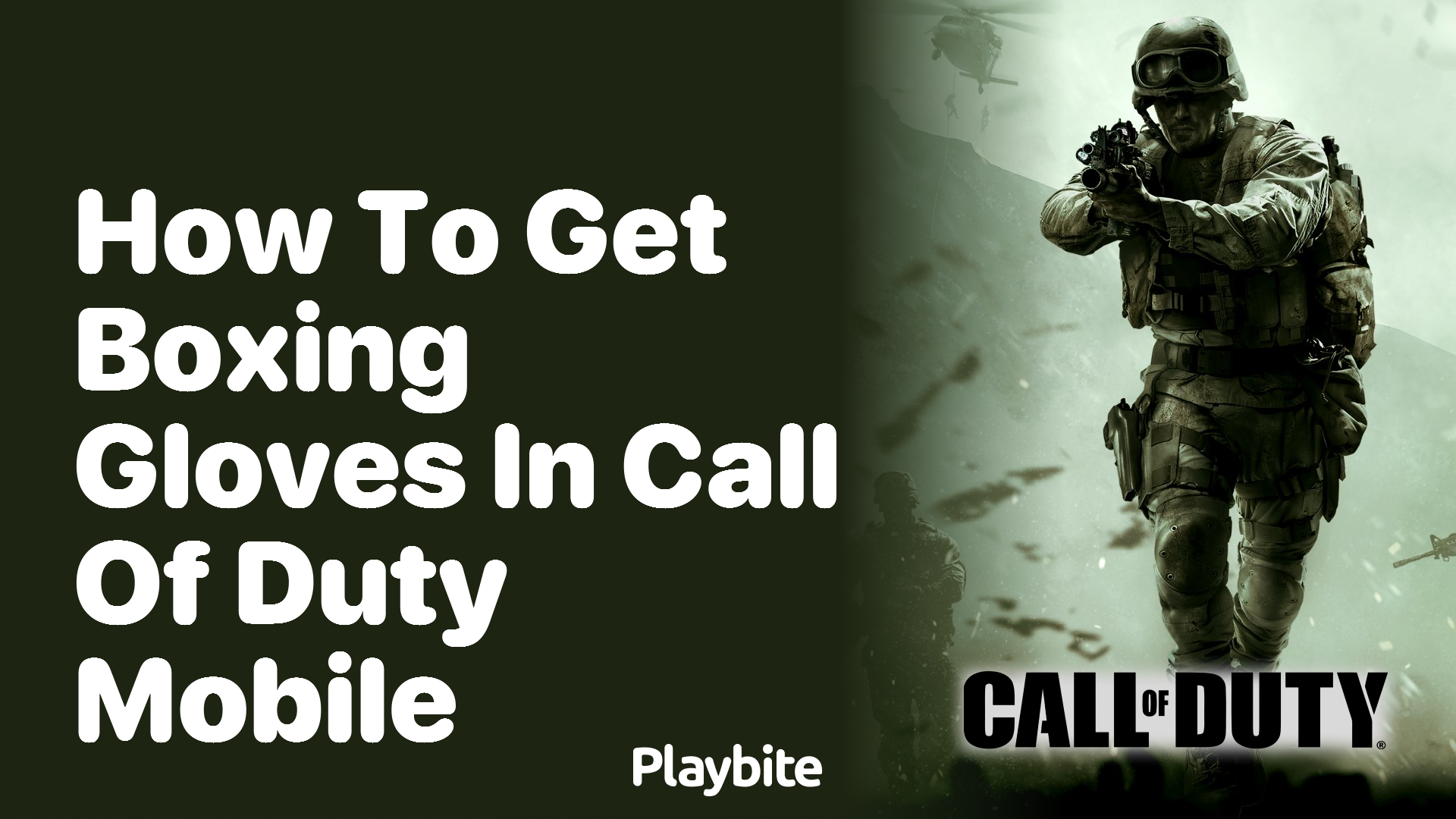 How to Get Boxing Gloves in Call of Duty Mobile
