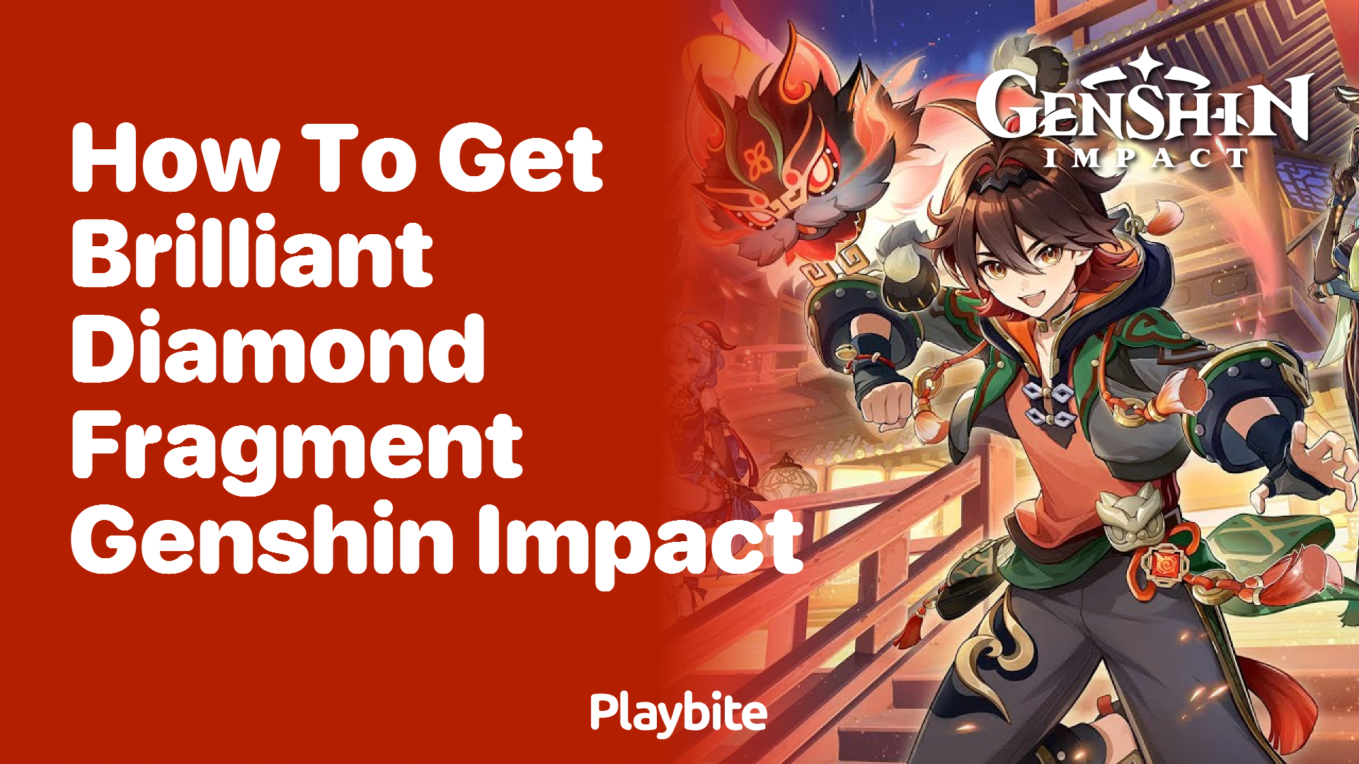 How to Get Brilliant Diamond Fragment in Genshin Impact