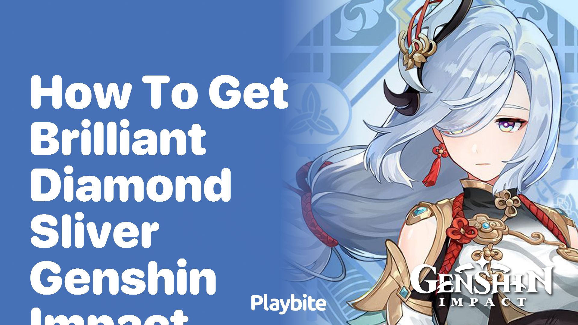 How to Get Brilliant Diamond Sliver in Genshin Impact