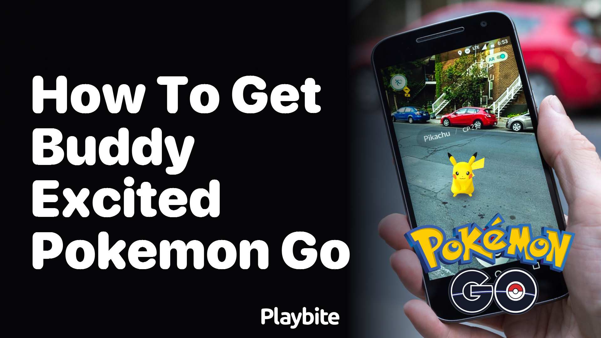 How to Get Your Buddy Excited in Pokemon GO