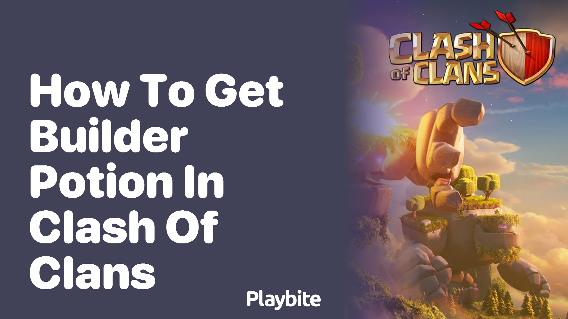 How to Get Builder Potion in Clash of Clans