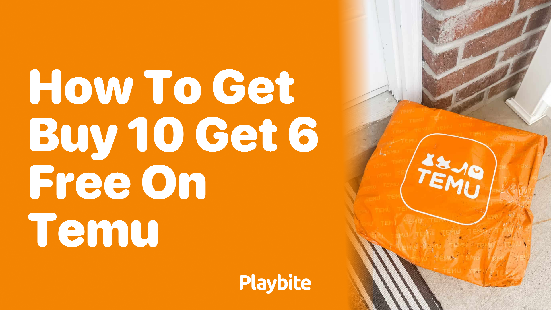 How to Buy 10 Get 6 Free on Temu: A Simple Guide