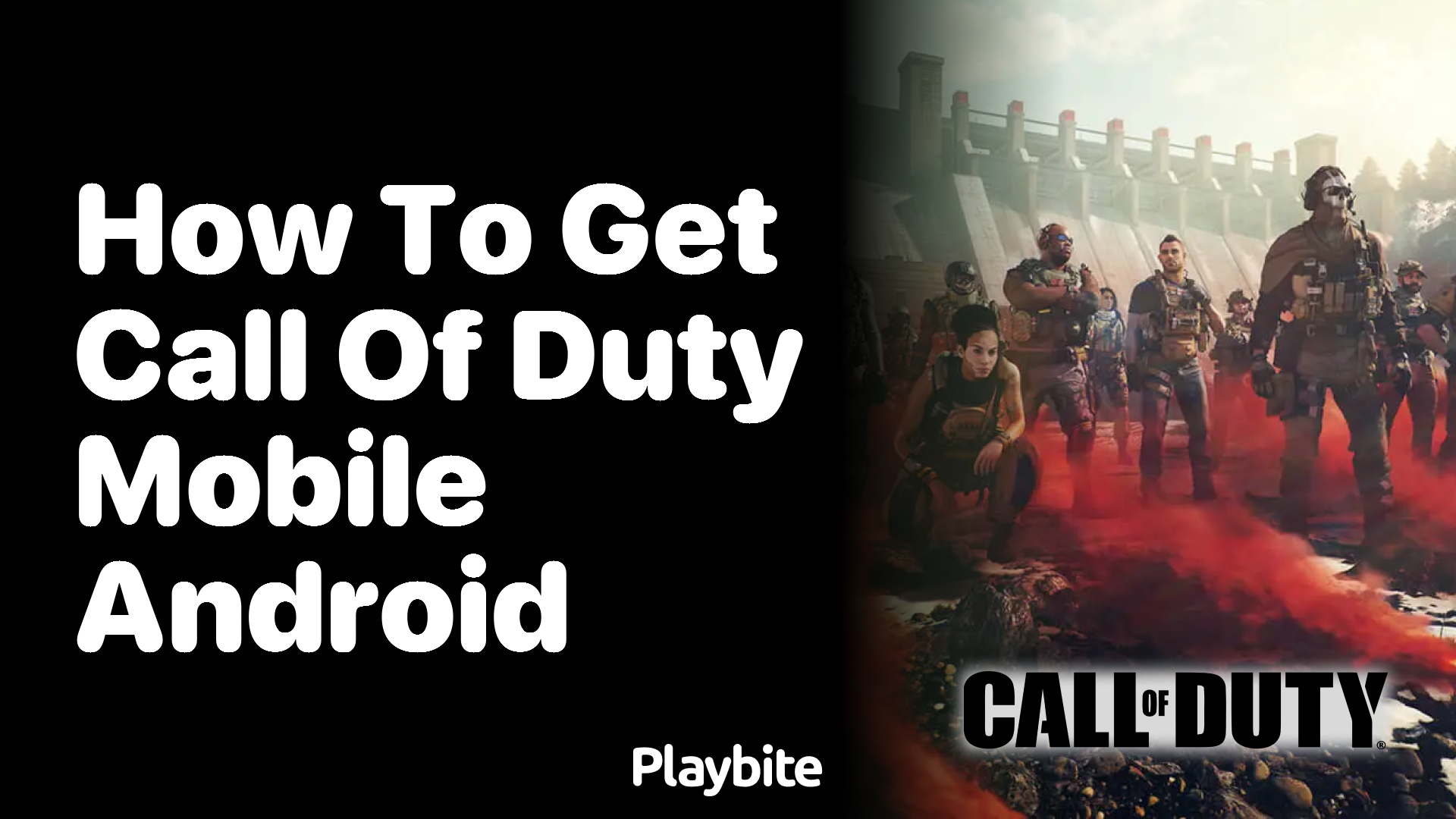 How to Get Call of Duty Mobile on Android
