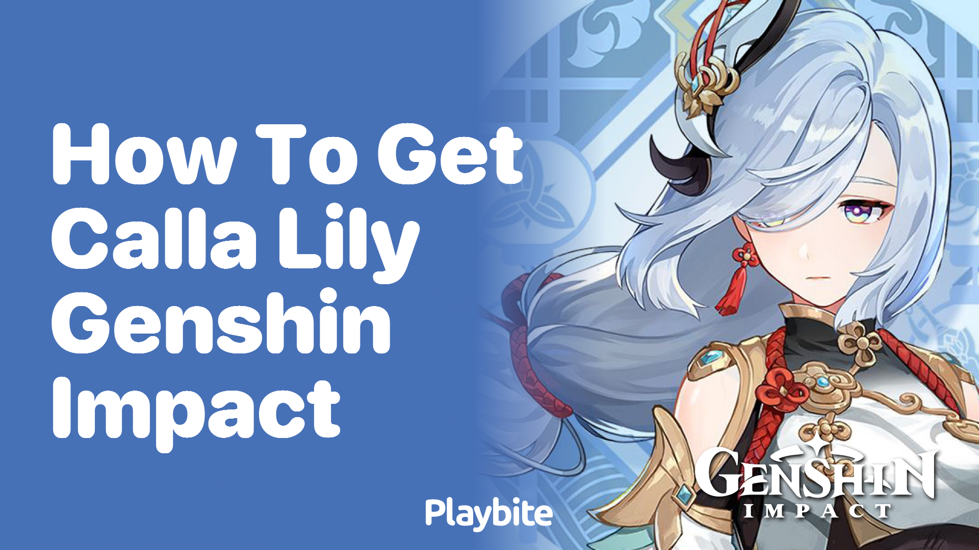 How to Get Calla Lily in Genshin Impact