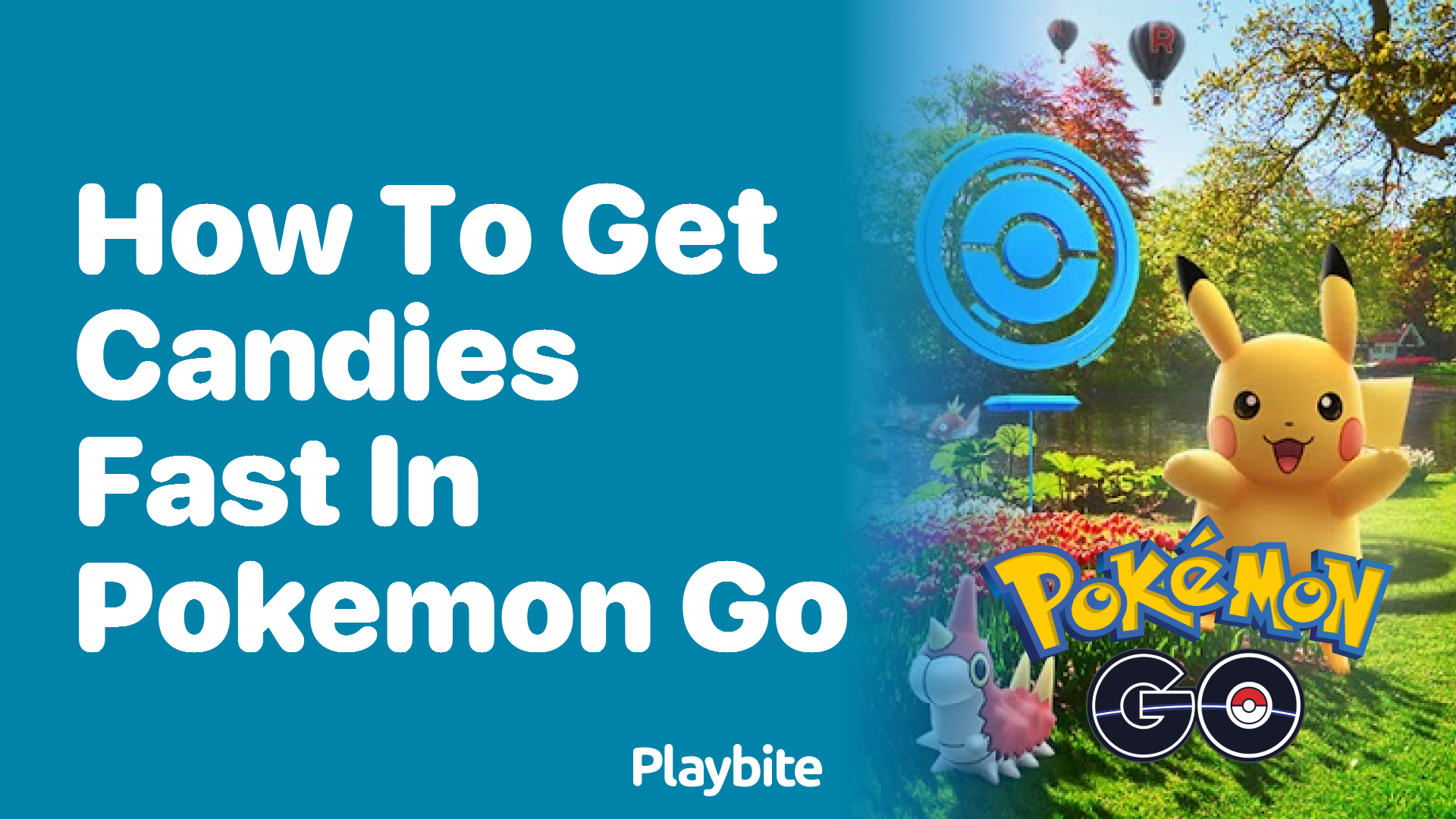 How to Get Candies Fast in Pokemon GO