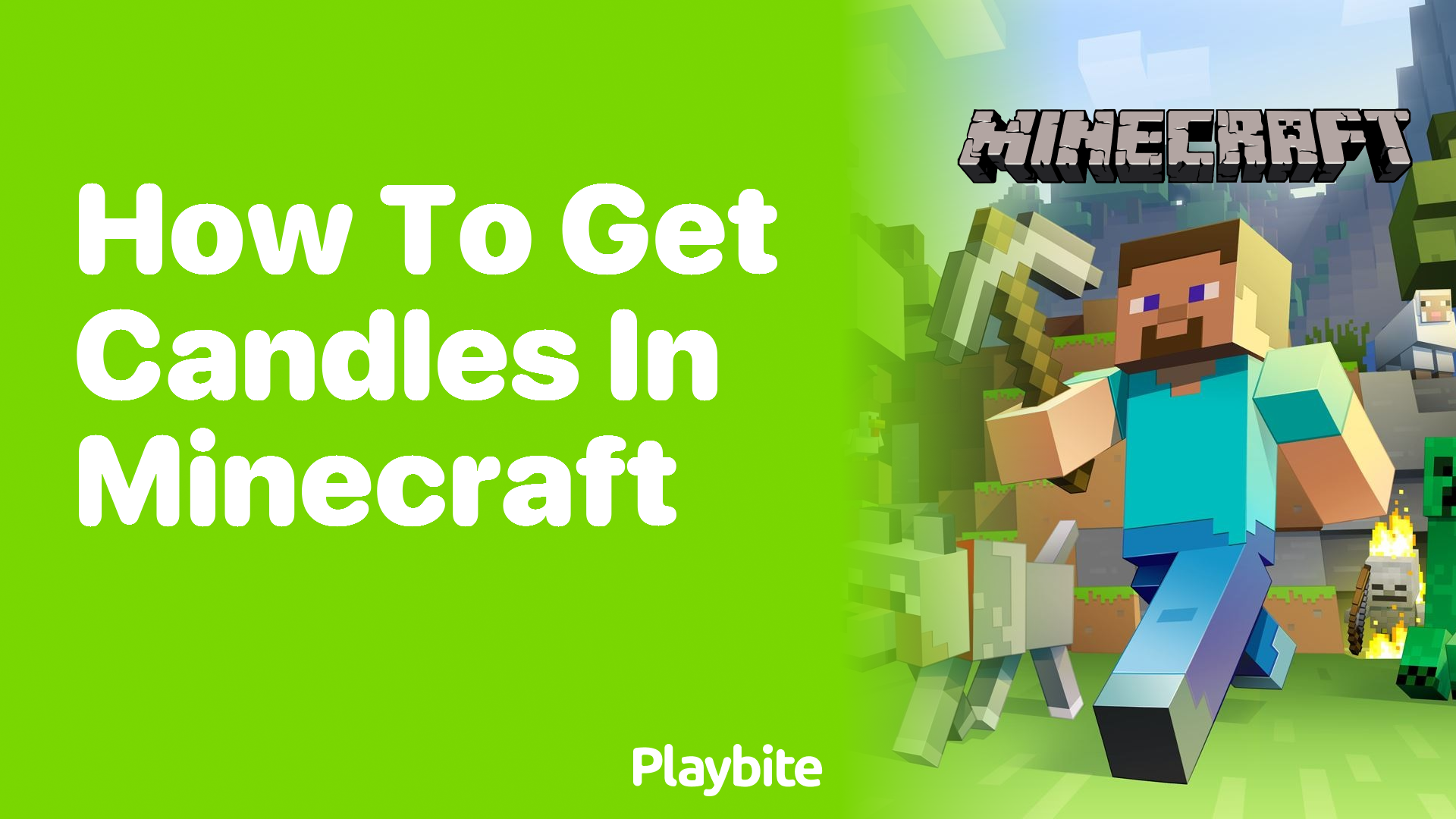 How to Get Candles in Minecraft Playbite