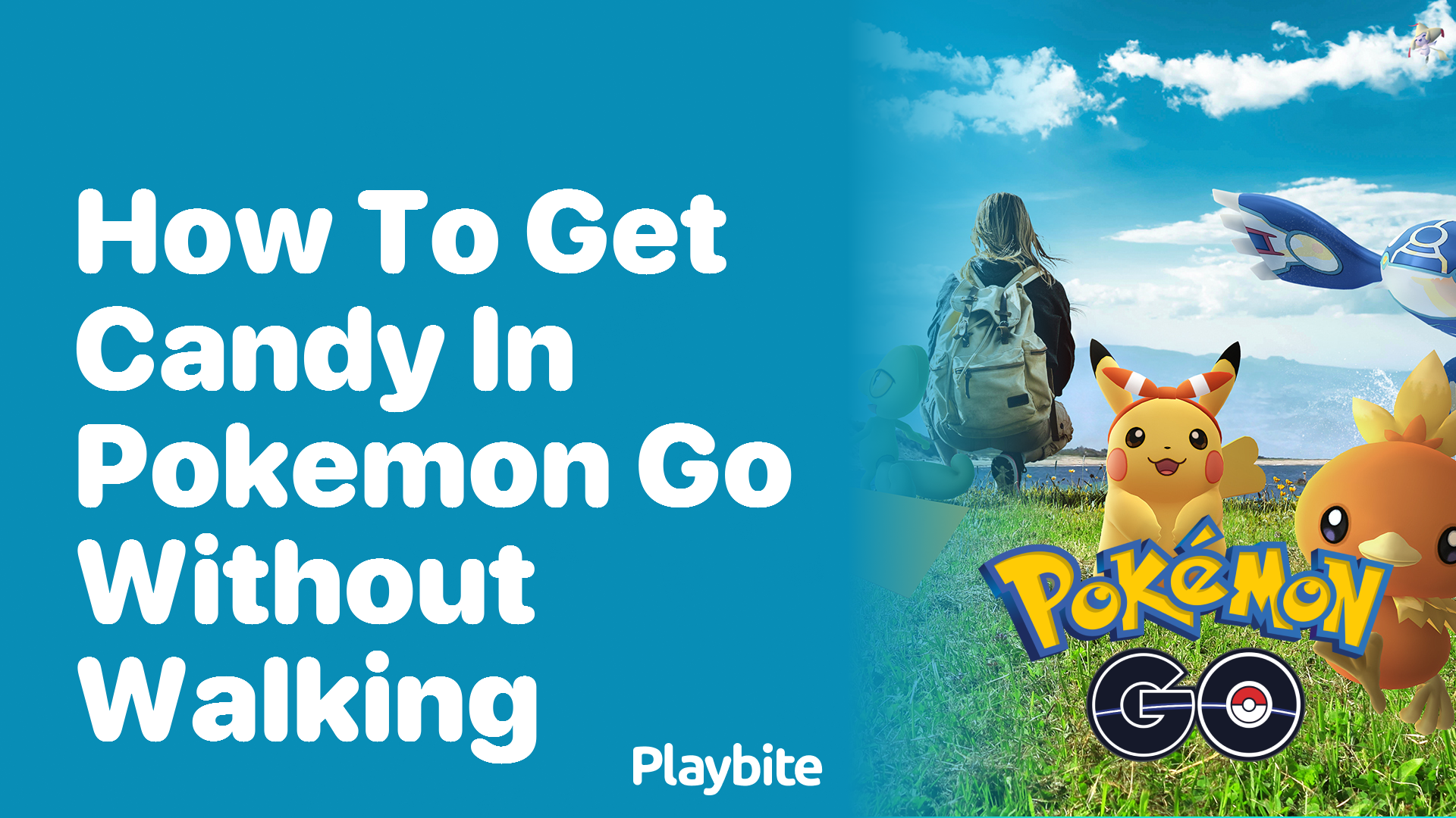 How to Get Candy in Pokemon GO Without Walking