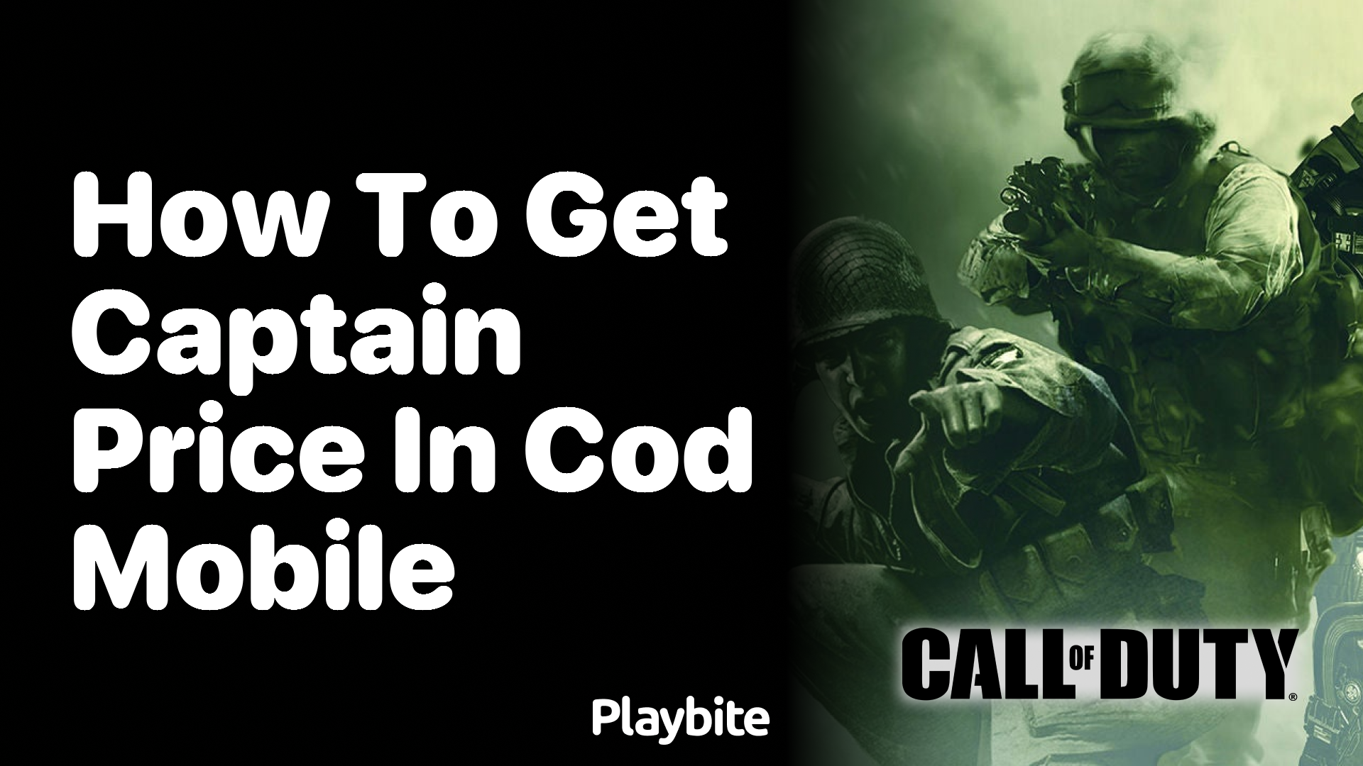How to Get Captain Price in COD Mobile