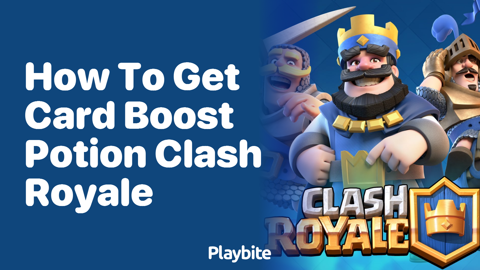 How to Get Card Boost Potion in Clash Royale