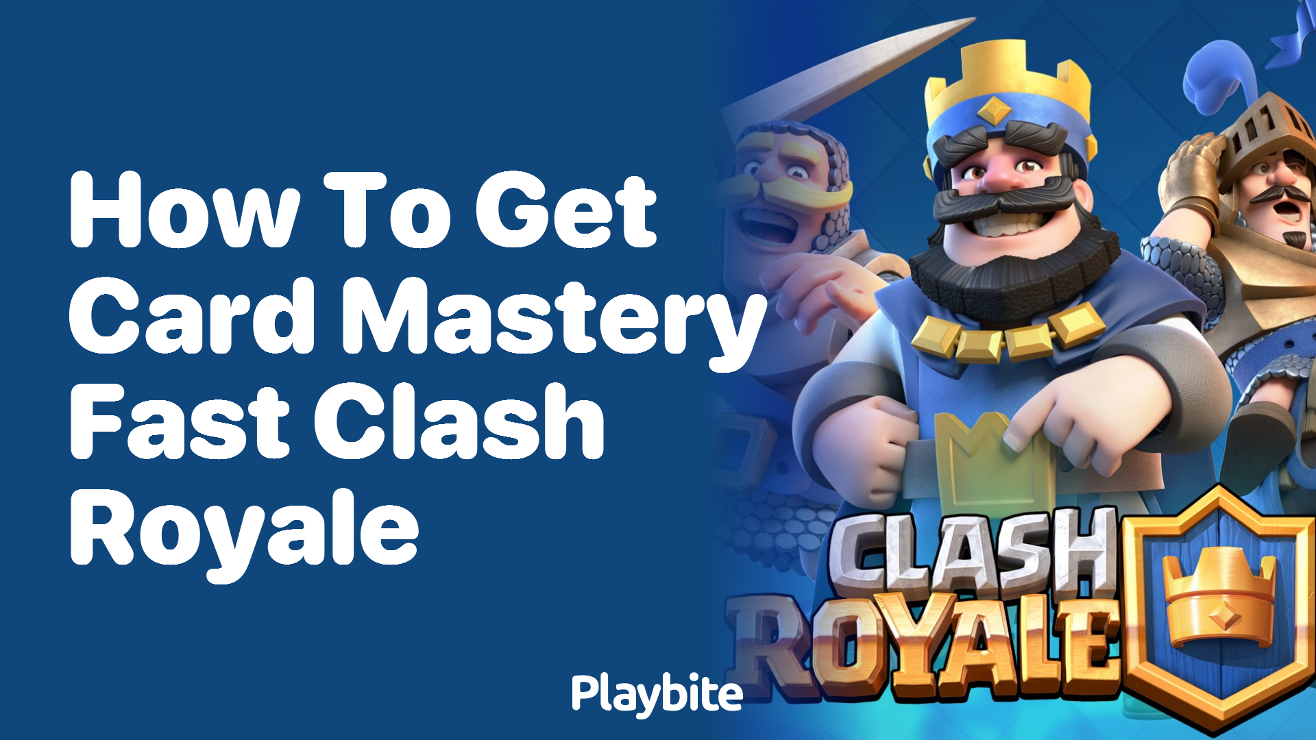 How to Get Card Mastery Fast in Clash Royale