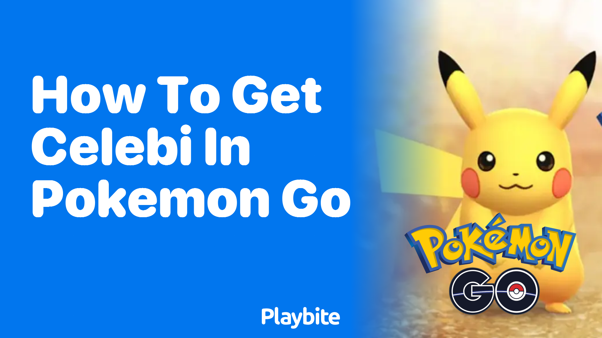 How to Get Celebi in Pokemon GO: A Quick Guide