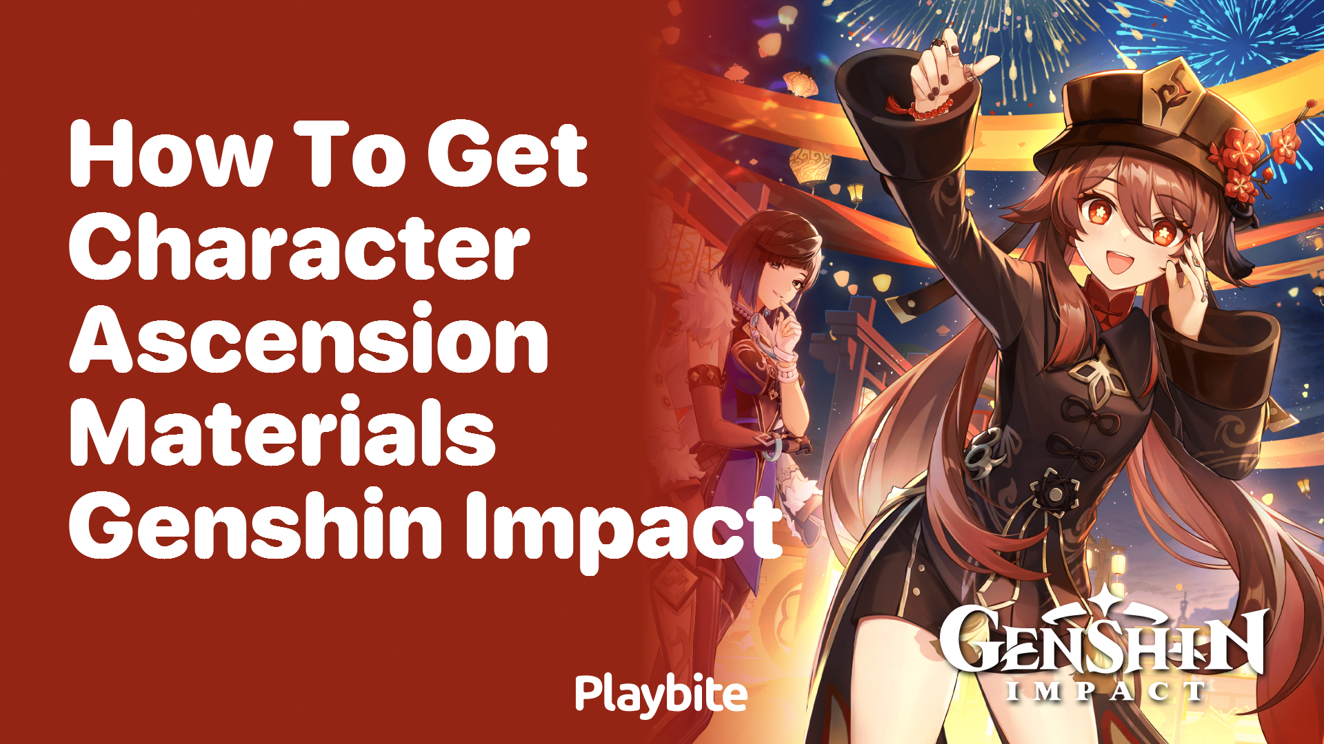 How to Get Character Ascension Materials in Genshin Impact