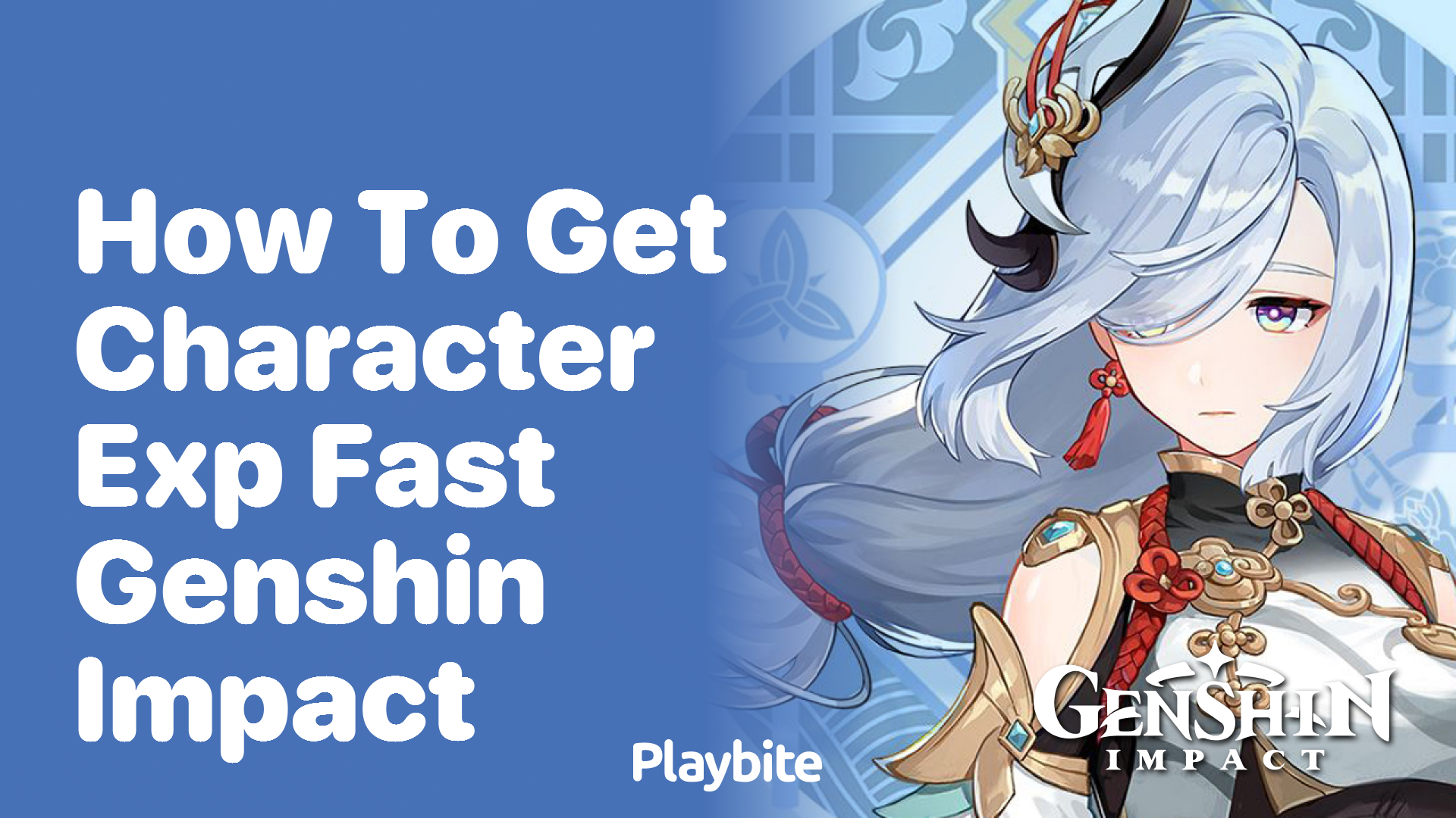 How to Get Character EXP Fast in Genshin Impact
