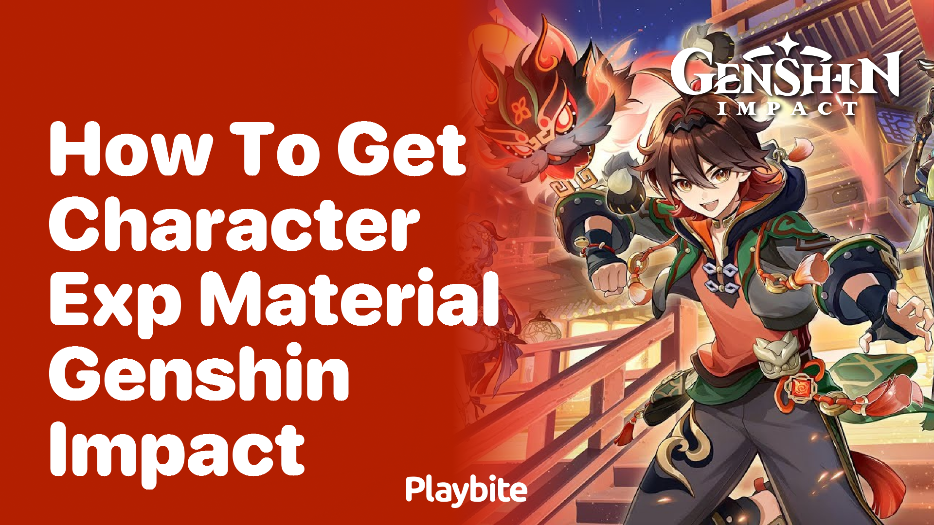How to Get Character EXP Material in Genshin Impact