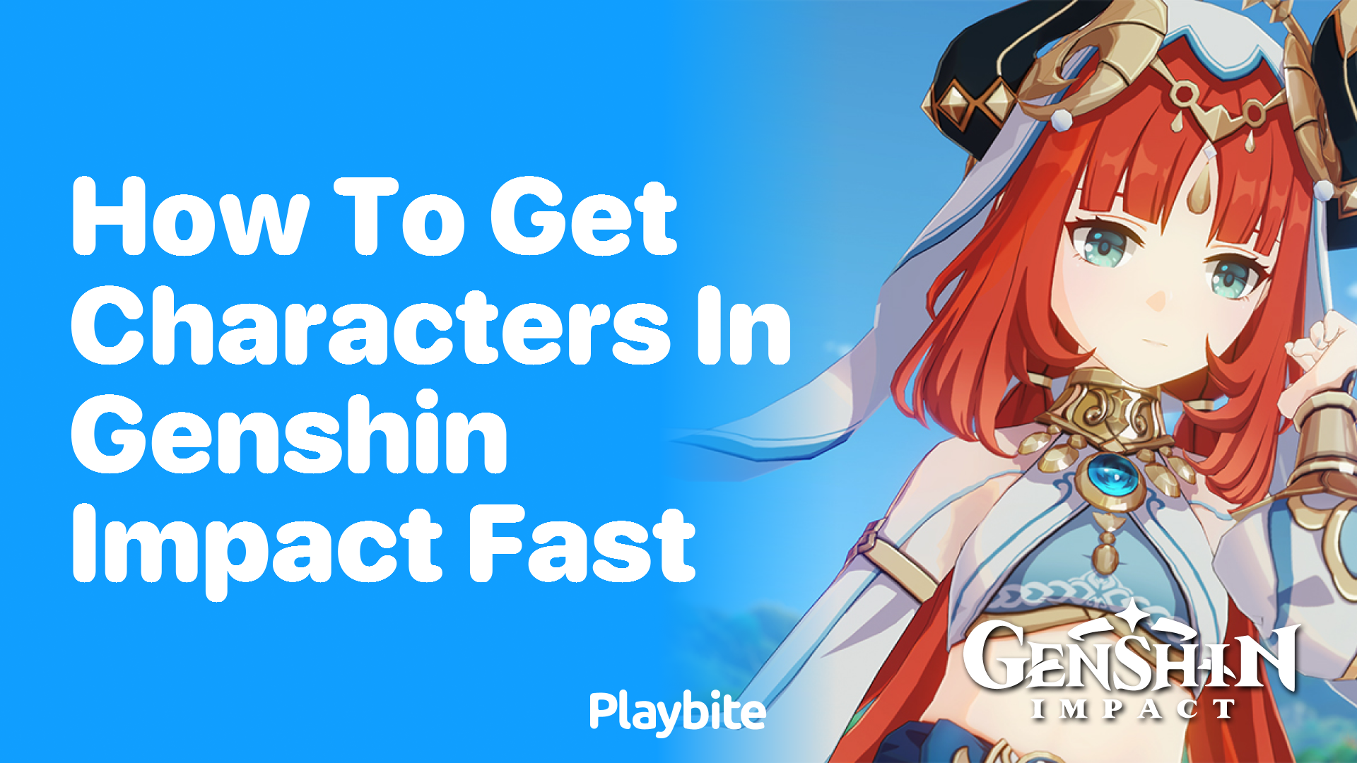 How to Quickly Get Characters in Genshin Impact