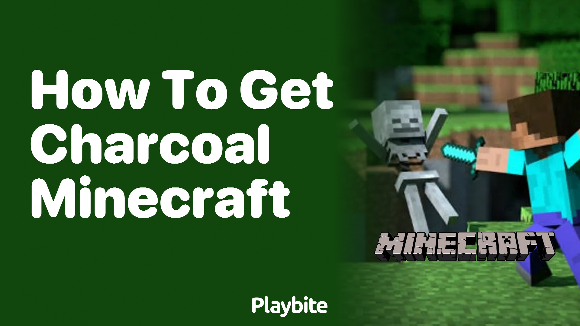 How to Get Charcoal in Minecraft A StepbyStep Guide Playbite