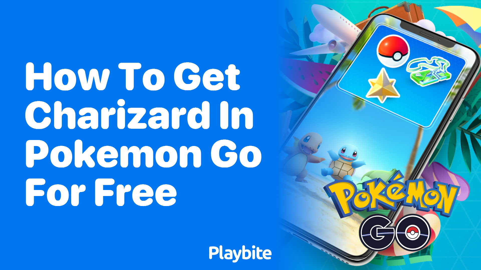 How to Get Charizard in Pokemon GO for Free