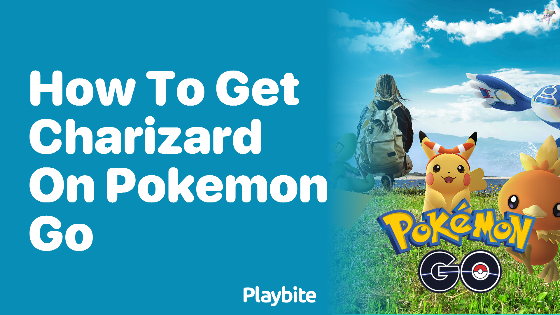 How to Get Charizard on Pokemon GO