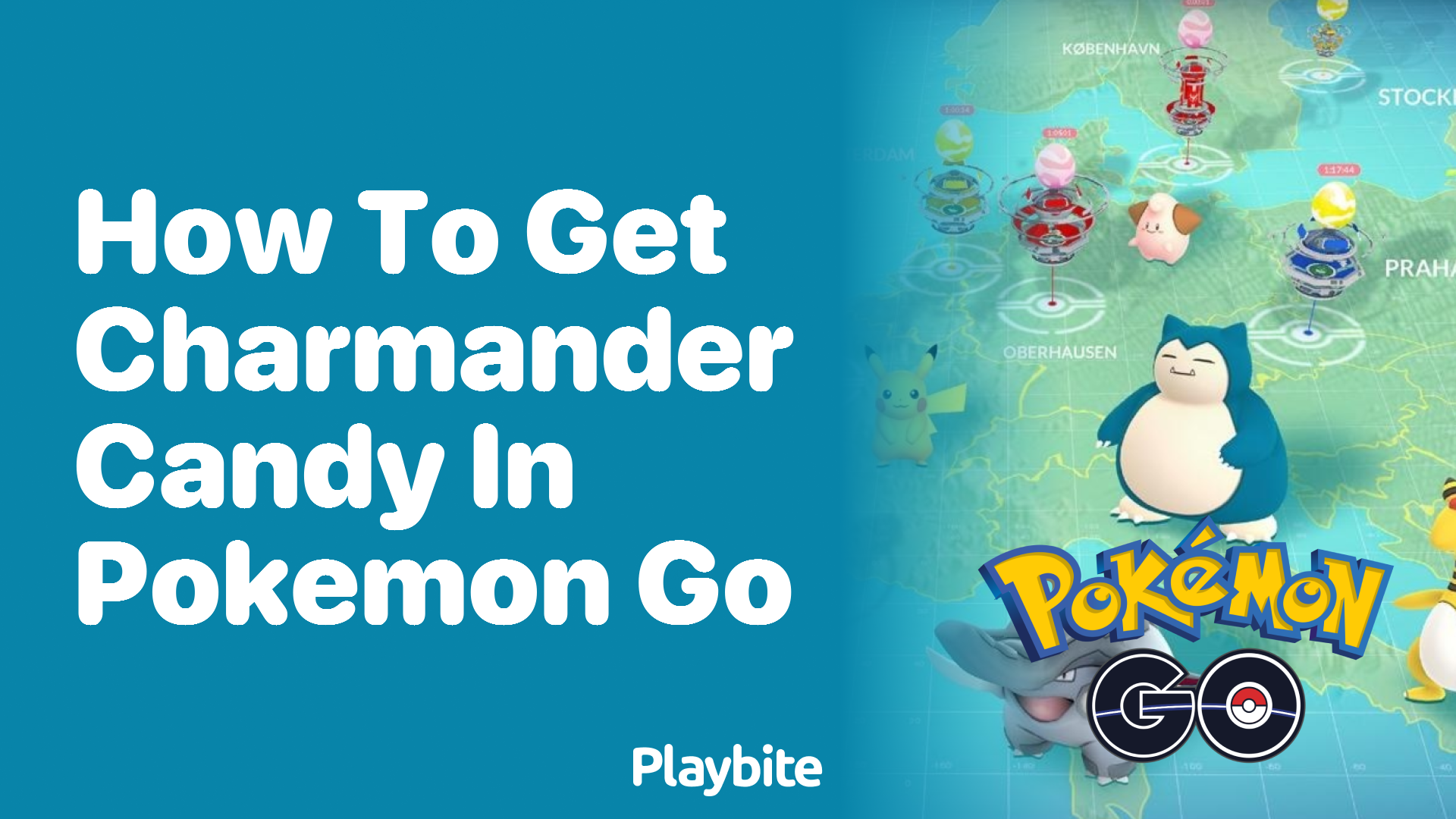 How to Get Charmander Candy in Pokémon GO