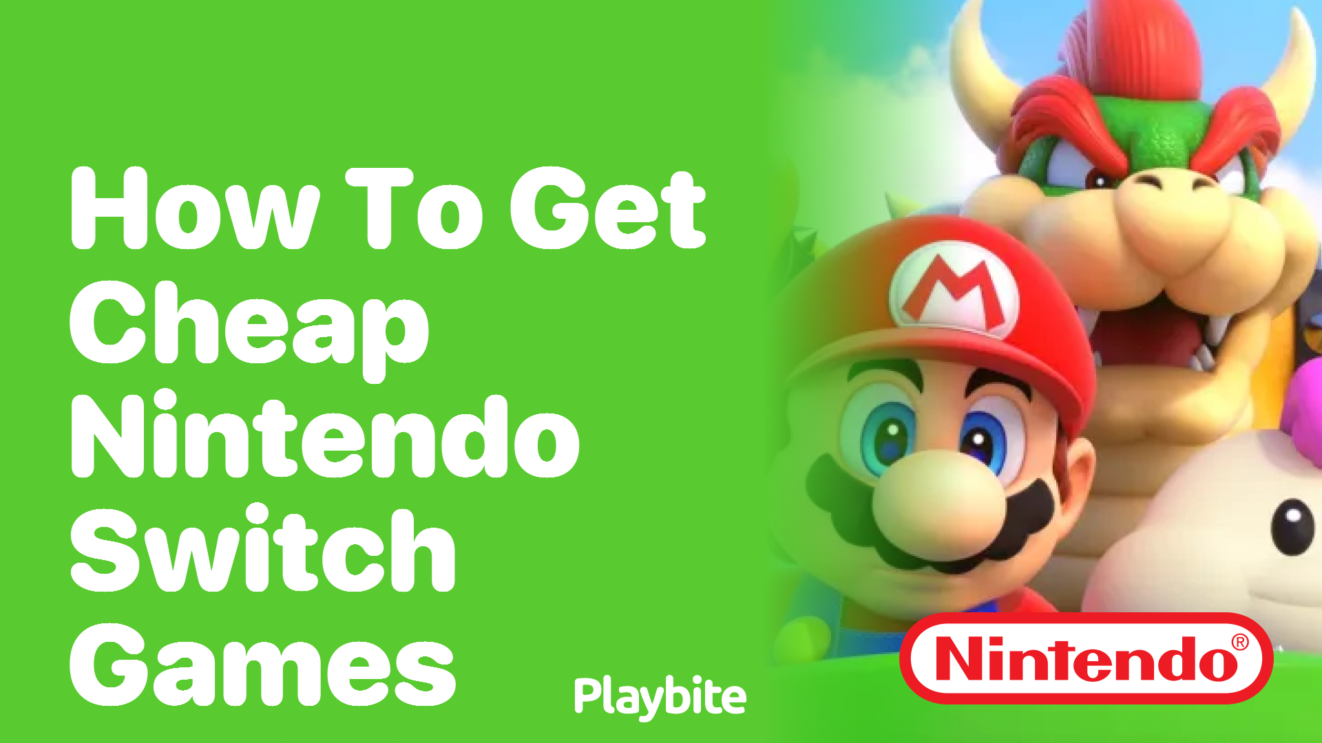 How to Get Cheap Nintendo Switch Games