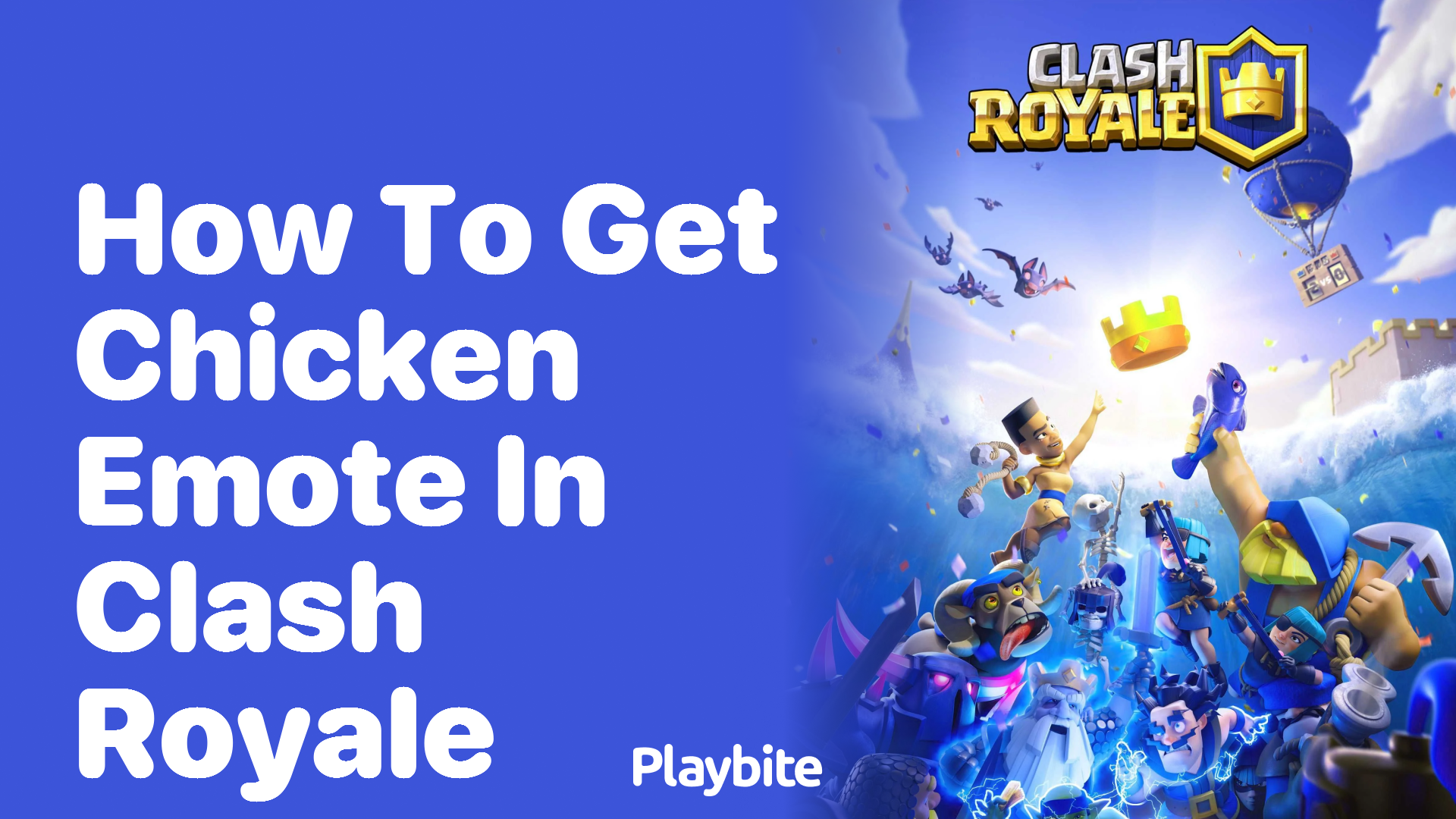 How to Get the Chicken Emote in Clash Royale
