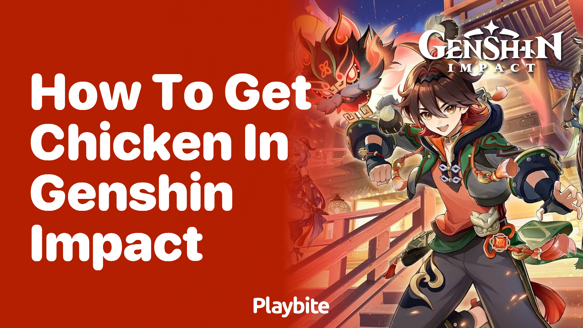 How to Get Chicken in Genshin Impact