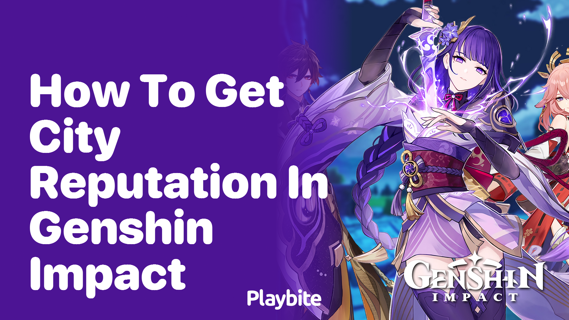 How to Get City Reputation in Genshin Impact