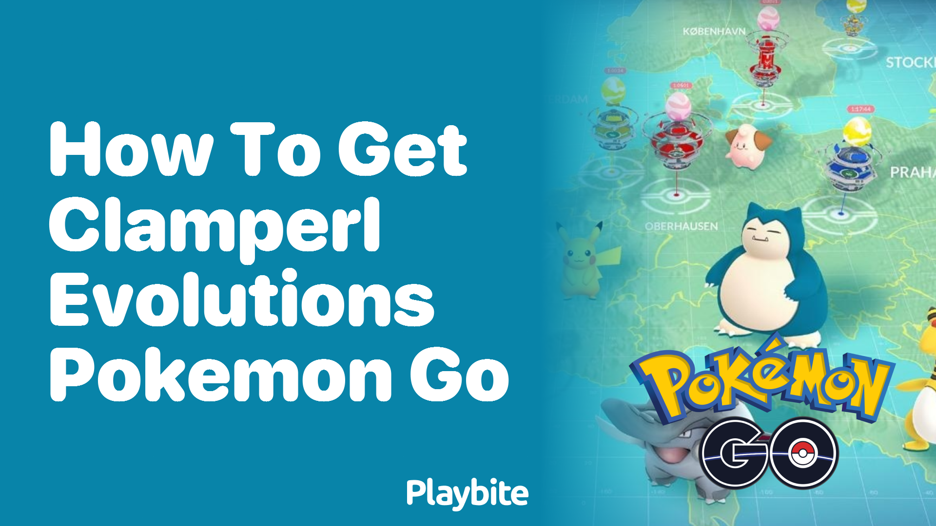 How to Get Clamperl Evolutions in Pokemon GO