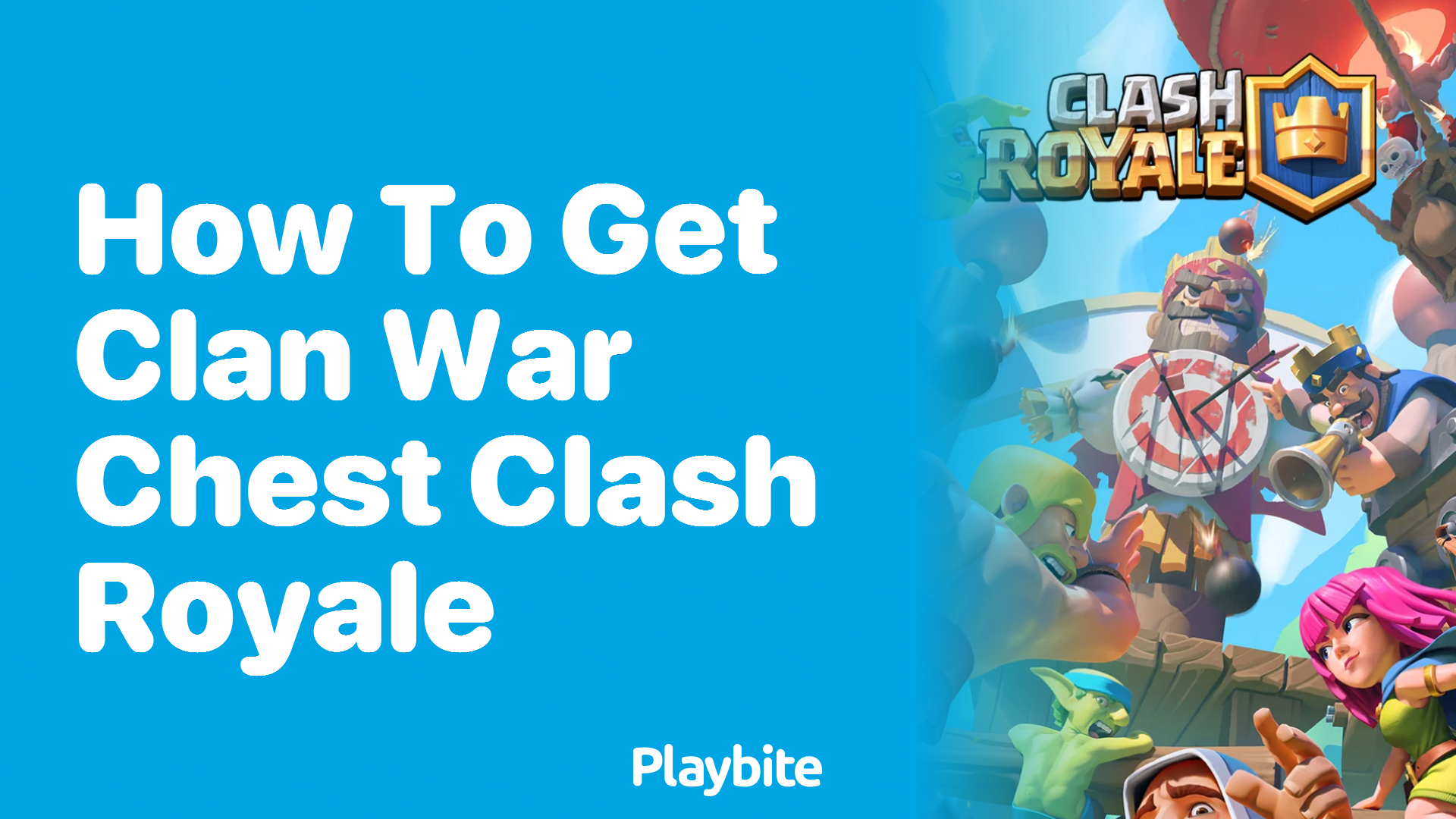 How to Get a Clan War Chest in Clash Royale