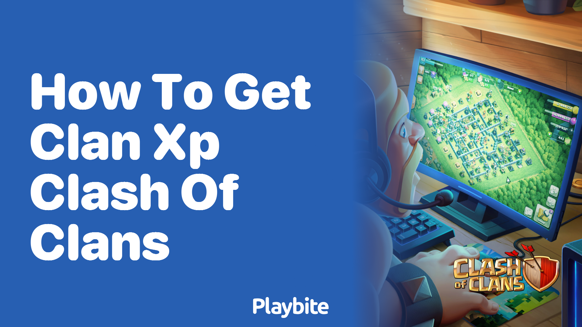 How to Get Clan XP in Clash of Clans