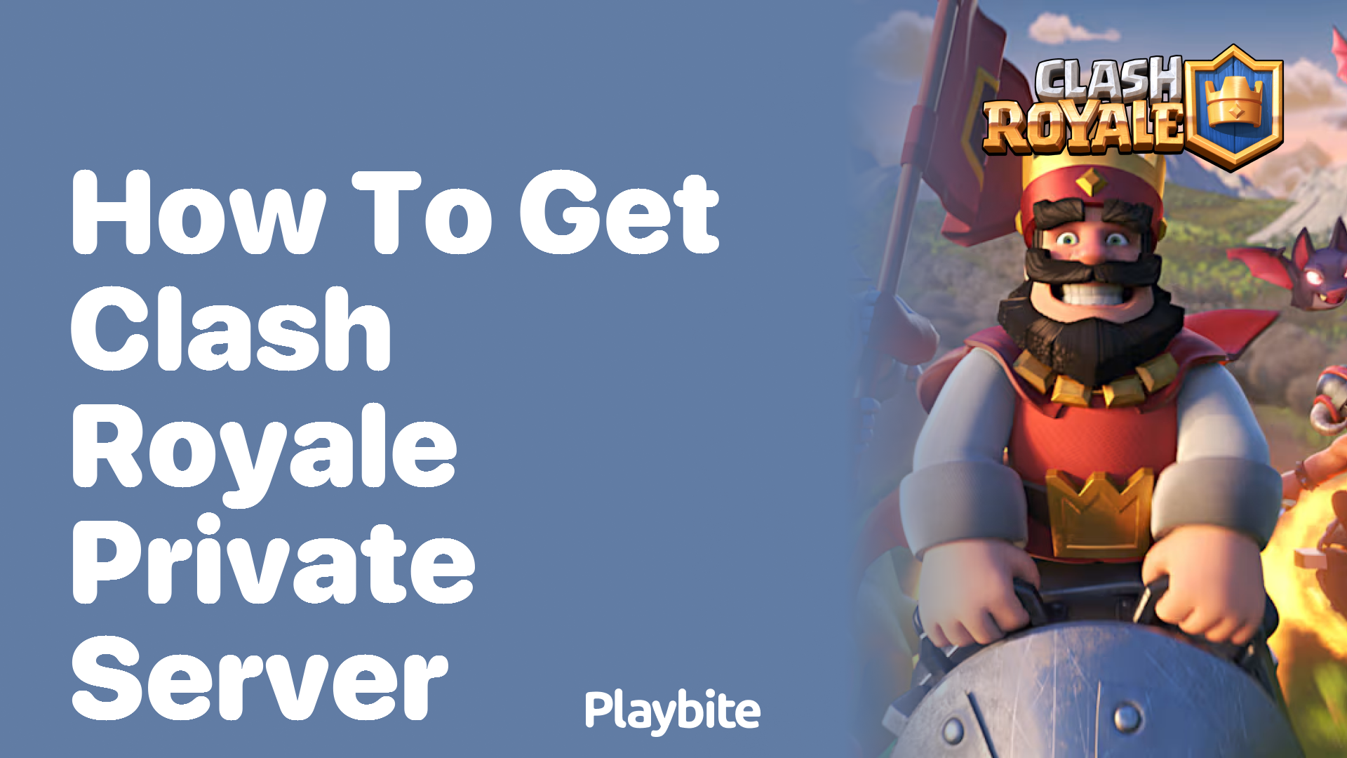 How to Get Clash Royale Private Server