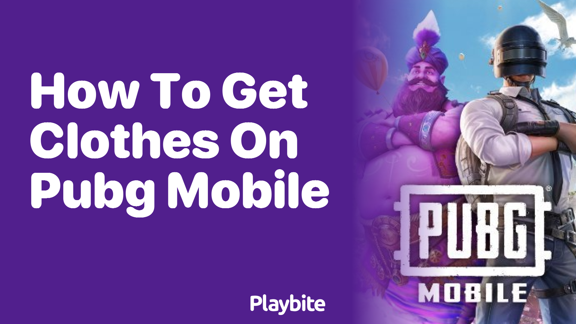 How to Get Clothes on PUBG Mobile: A Simple Guide